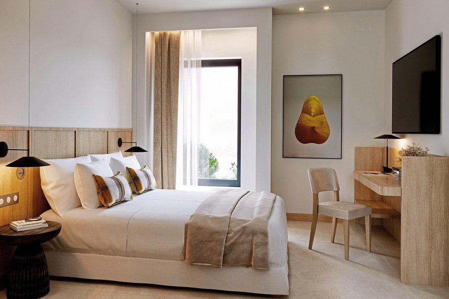 Electra Palace - Wohnbeispiel Suite (Zimmercodierung WB1)