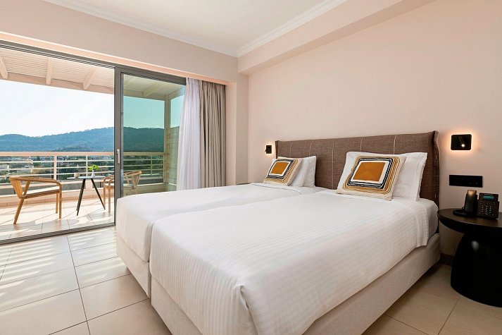 Electra Palace - Wohnbeispiel Suite Deluxe Meeresfront (Zimmercodierung WDO)