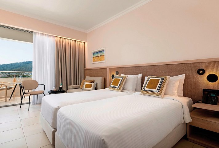 Electra Palace - Wohnbeispiel Doppelzimmer Superior (Zimmercodierung DS1)