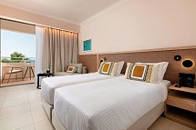 Electra Palace - Wohnbeispiel Doppelzimmer Superior Meerblick (Zimmercodierung DSM)