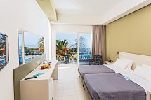 Cathrin - Wohnbeispiel Doppelzimmer Superior Meerblick (Zimmercodierungen DSM & TSM)