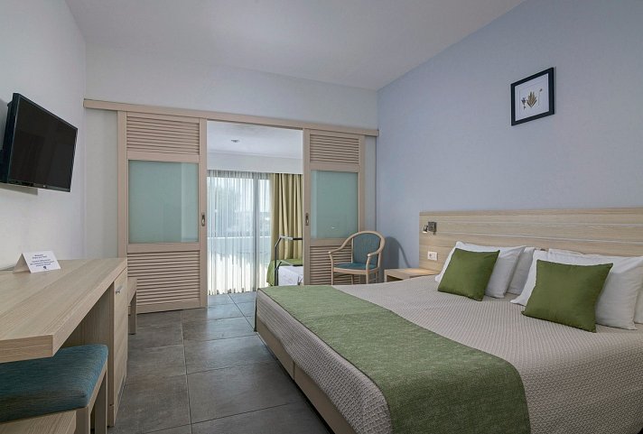 Niriides - Wohnbeispiel Familienzimmer (Zimmercodierung FB1)