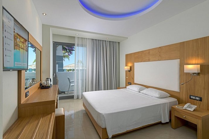 Oceanis Beach - Wohnbeispiel Doppelzimmer Standard (Zimmercodierung DG1)