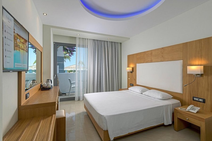 Oceanis Beach - Wohnbeispiel Doppelzimmer Standard (Zimmercodierung DG1)