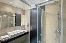 Oceanis Beach - Badbeispiel Doppelzimmer Standard (Zimmercodierung DG1)