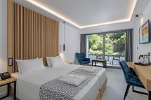 Oceanis Beach - Wohnbeispiel Doppelzimmer Superior Gartenblick (Zimmercodierung DSG)