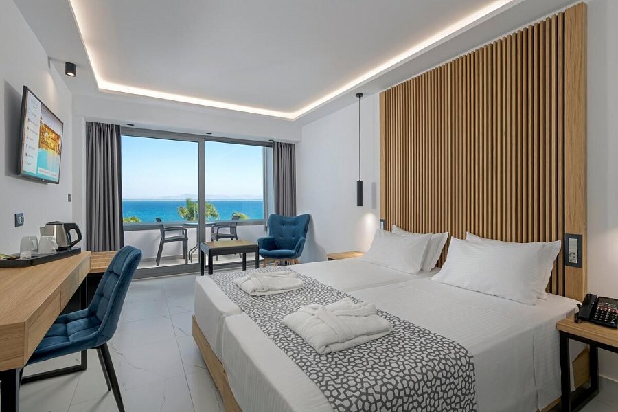 Oceanis Beach - Wohnbeispiel Doppelzimmer Superior Meerblick (Zimmercodierung DSM)