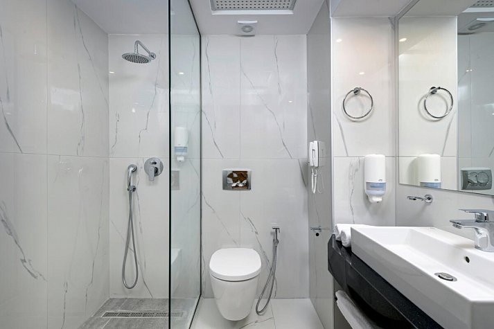Oceanis Beach - Badbeispiel Doppelzimmer Superior (Zimmercodierungen DSM & DSG)