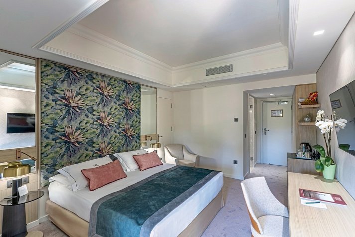 Rodos Park - Wohnbeispiel Doppelzimmer Premium (Zimmercodierung DM1)
