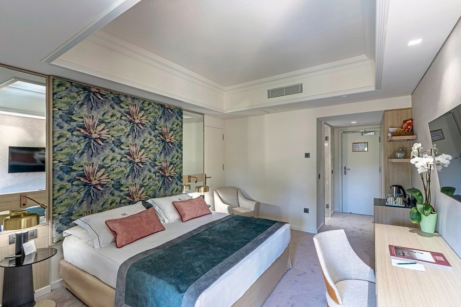 Rodos Park - Wohnbeispiel Doppelzimmer Premium (Zimmercodierung DM1)