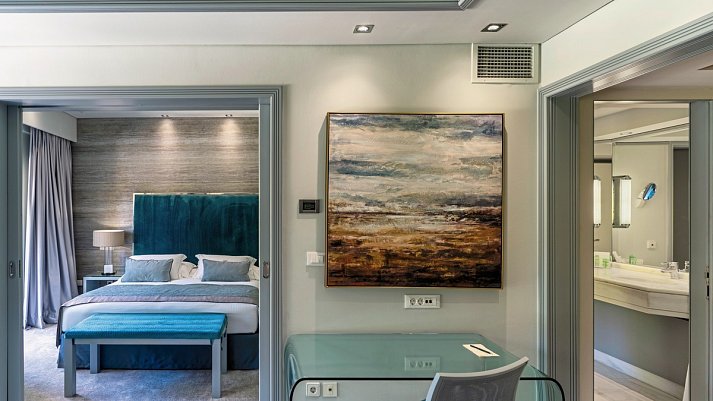 Rodos Park - Wohnbeispiel Suite Executive (Zimmercodierung WT1)