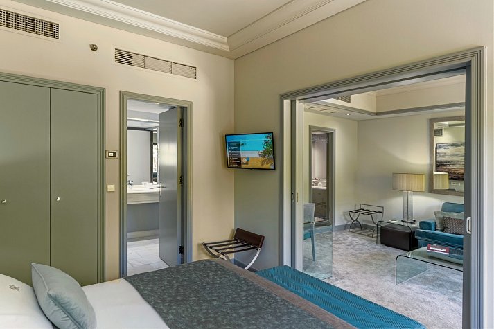 Rodos Park - Wohnbeispiel Suite Executive (Zimmercodierung WT1)