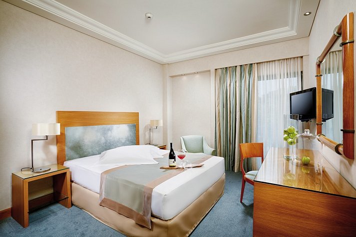 Rodos Park - Wohnbeispiel Doppelzimmer (Zimmercodierung DB1)