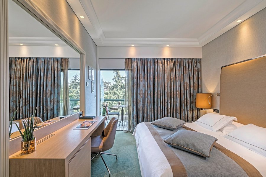 Rodos Park - Wohnbeispiel Doppelzimmer Deluxe (Zimmercodierung DD1)