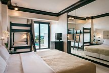 Mitsis Faliraki - Wohnbeispiel Familienzimmer mit Etagenbett (Zimmercodierung FB1)