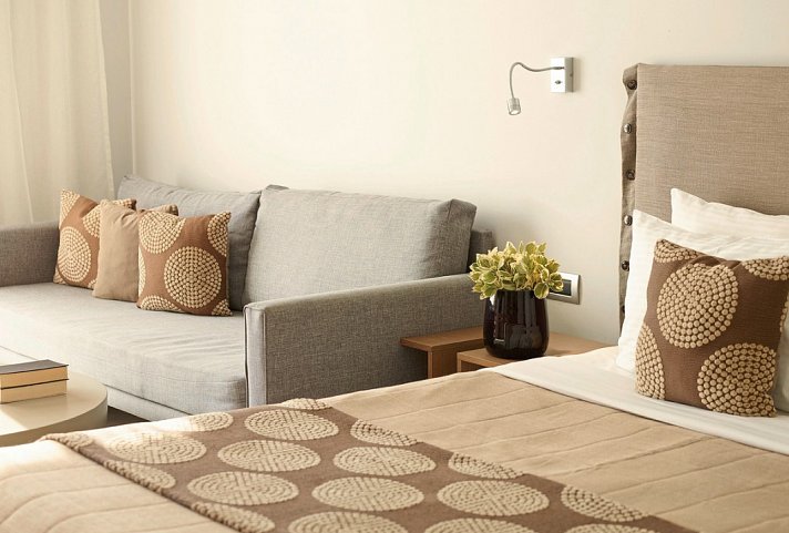 The Ixian Grand & All Suites - Wohnbeispiel Doppelzimmer (Zimmercodierung DB1)