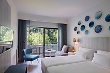 Amus Hotel & Spa - Wohnbeispiel Doppelzimmer Deluxe Landblick (Zimmercodierung DDL)