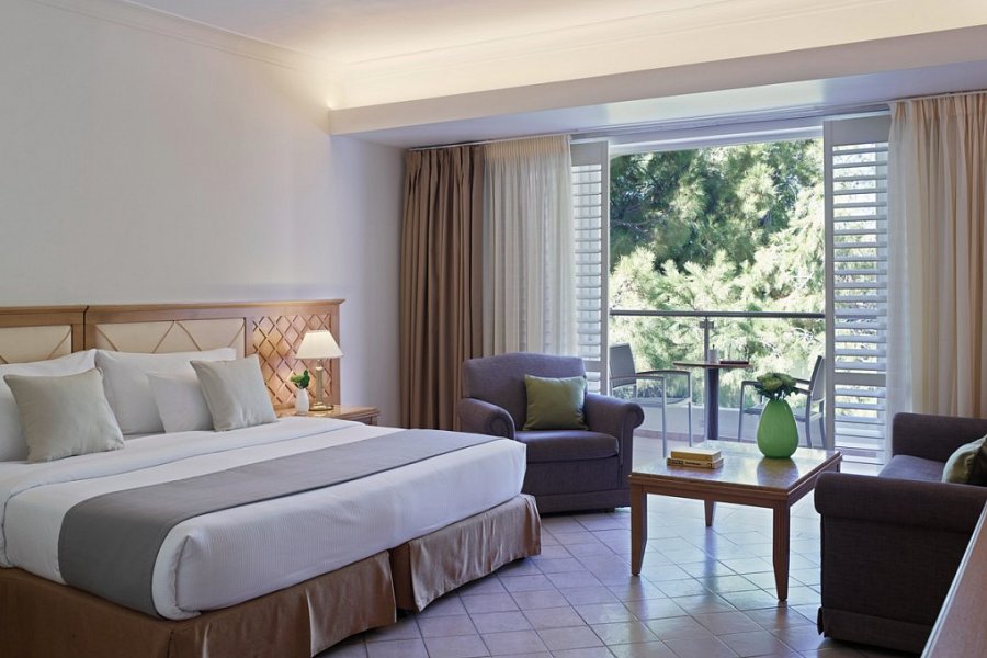 Amus Hotel & Spa - Wohnbeispiel Bungalow Gartenblick (Zimmercodierung BBG)