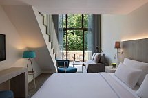 Amus Hotel & Spa - Wohnbeispiel Maisonette Landblick (Zimmercodierung MBL)