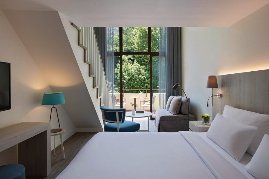 Amus Hotel & Spa - Wohnbeispiel Maisonette Landblick (Zimmercodierung MBL)