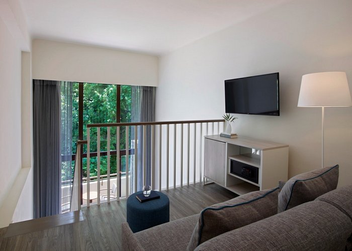 Amus Hotel & Spa - Wohnbeispiel Maisonette Landblick (Zimmercodierung MBL)