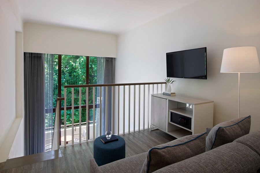 Amus Hotel & Spa - Wohnbeispiel Maisonette Landblick (Zimmercodierung MBL)