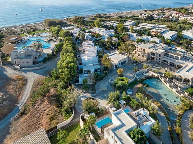 Aulus Lindos Rhodes, Curio Collection by Hilton