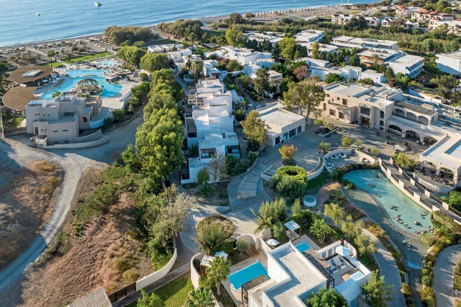 Aulus Lindos Rhodes, Curio Collection by Hilton