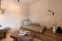Aulus Lindos Rhodes, Curio Collection by Hilton - Wohnbeispiel Tropical Bungalow Open Plan Suite mit Whirlpool (Zimmercodierung B2G)