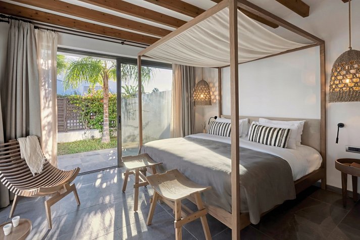 Aulus Lindos Rhodes, Curio Collection by Hilton - Wohnbeispiel Bungalow Garden View Tropical Zen Suite (Zimmercodierung B3G)