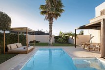 Aulus Lindos Rhodes, Curio Collection by Hilton - Wohnbeispiel Tropical Bungalow Suite mit Privatpool (Zimmercodierung BBR)