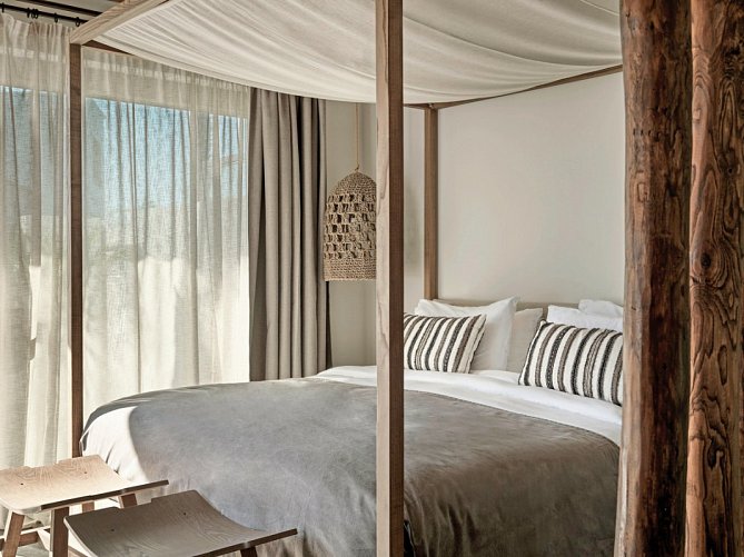 Aulus Lindos Rhodes, Curio Collection by Hilton - Wohnbeispiel Tropical Zen Bungalow Suite mit Privatpool (Zimmercodierung B1R)
