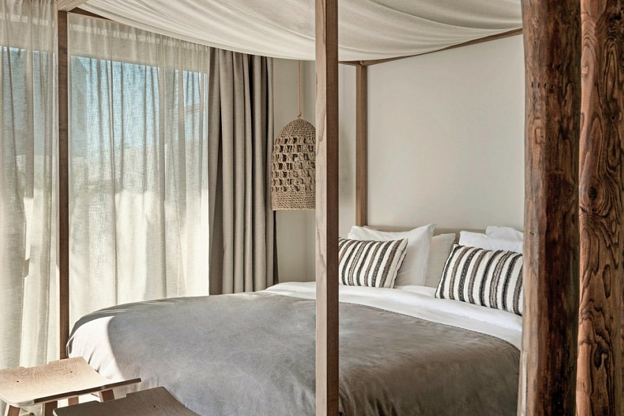 Aulus Lindos Rhodes, Curio Collection by Hilton - Wohnbeispiel Tropical Zen Bungalow Suite mit Privatpool (Zimmercodierung B1R)