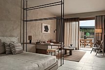 Aulus Lindos Rhodes, Curio Collection by Hilton - Wohnbeispiel Suite Tropical Pavilion 1 SZ mit Privatpool (Zimmercodierung WBR)