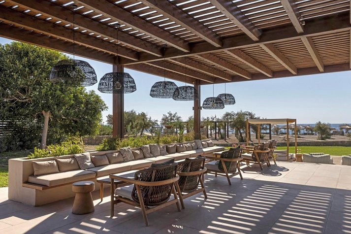 Aulus Lindos Rhodes, Curio Collection by Hilton
