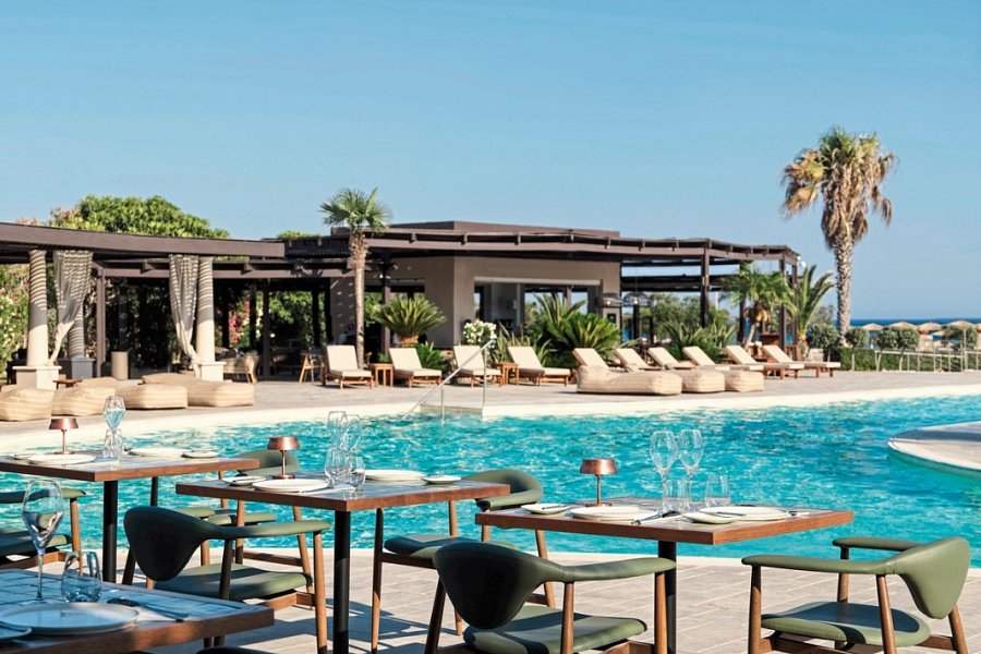Aulus Lindos Rhodes, Curio Collection by Hilton