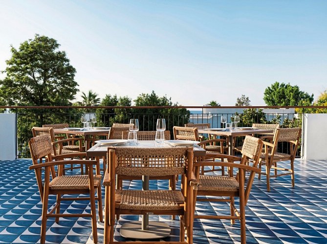 Aulus Lindos Rhodes, Curio Collection by Hilton