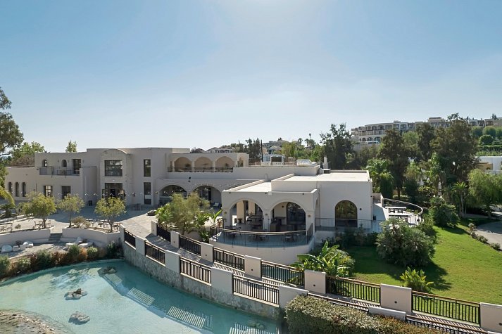 Aulus Lindos Rhodes, Curio Collection by Hilton