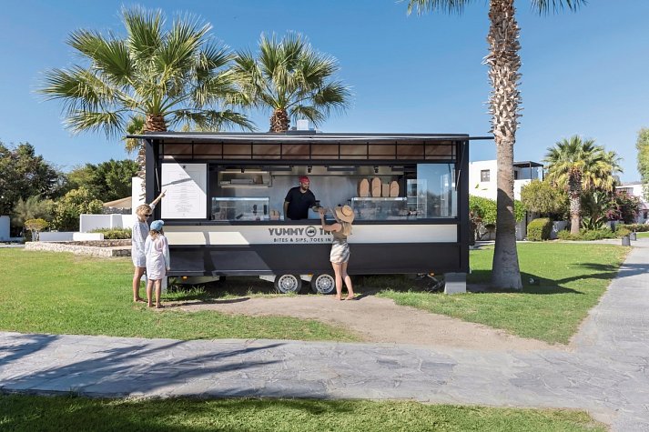 Aulus Lindos Rhodes, Curio Collection by Hilton