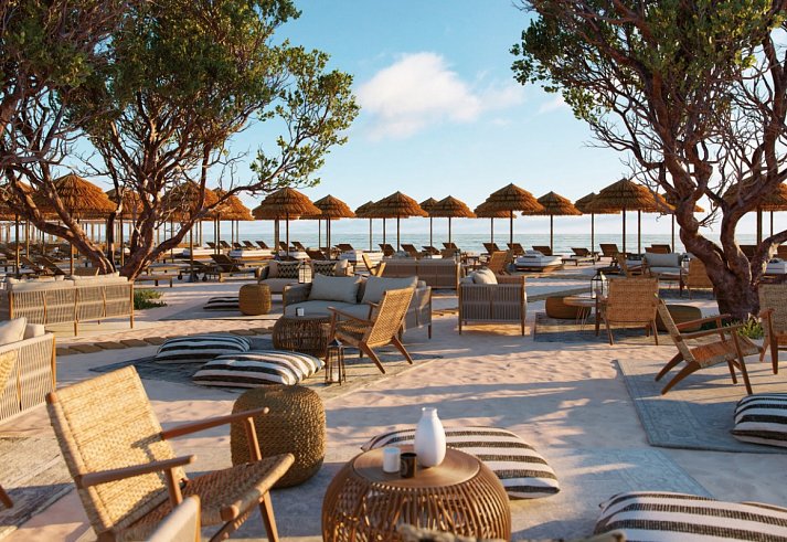 Aulus Lindos Rhodes, Curio Collection by Hilton
