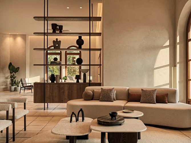 Aulus Lindos Rhodes, Curio Collection by Hilton