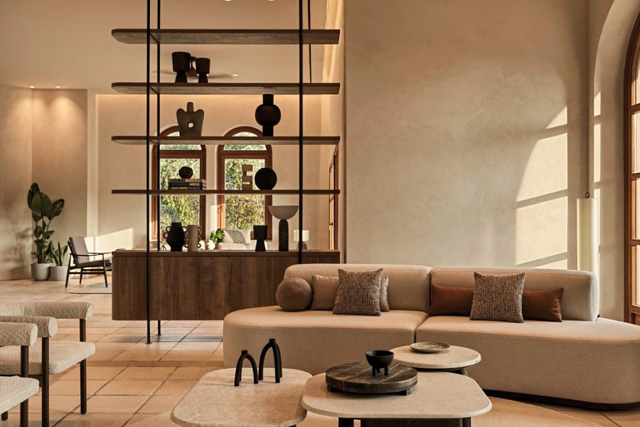 Aulus Lindos Rhodes, Curio Collection by Hilton