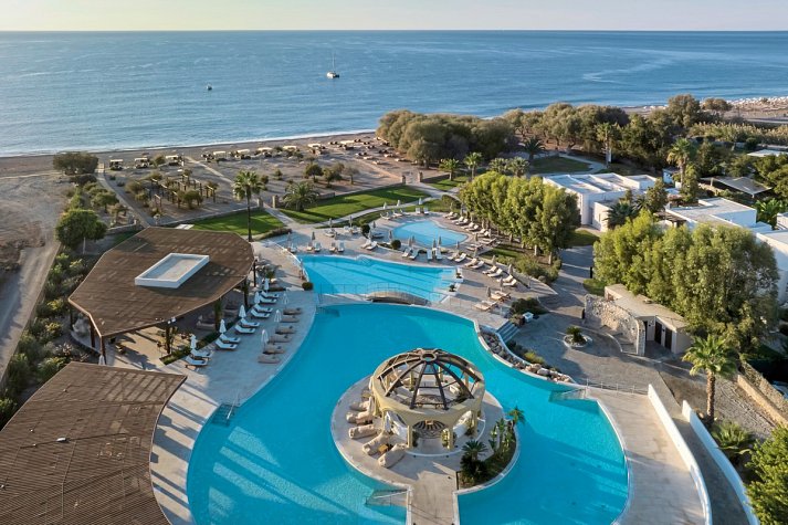 Aulus Lindos Rhodes, Curio Collection by Hilton