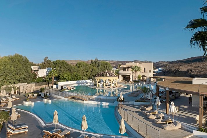 Aulus Lindos Rhodes, Curio Collection by Hilton