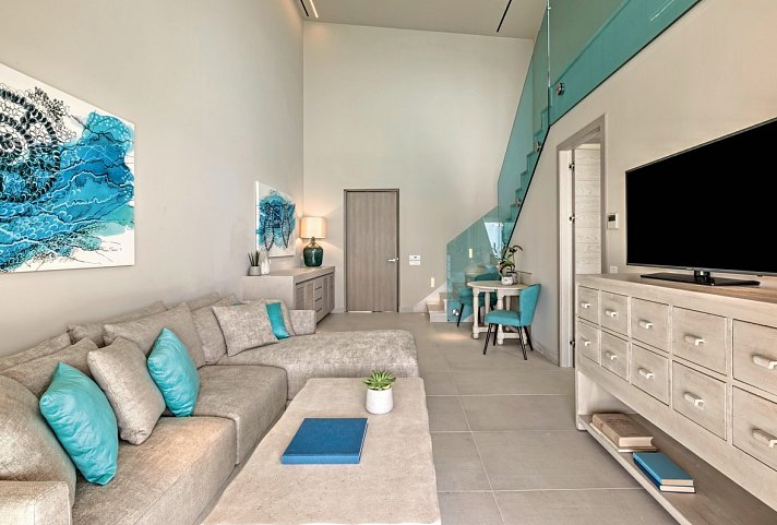 Amada Colossos Resort Elite Collection - Wohnbeispiel Villa Meerblick (Zimmercodierung V1M)