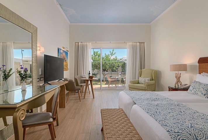 Atrium Prestige Thalasso Spa Resort & Villas - Wohnbeispiel Doppelzimmer Deluxe Gartenblick (Zimmercodierung DDG)