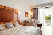 Apollo Blue - Wohnbeispiel Junior Suite Gemeinschaftspool (Zimmercodierung JBQ)