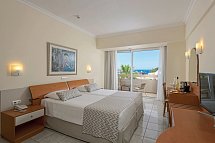 Sun Beach Resort - Wohnbeispiel Doppelzimmer Gartenblick (Zimmercodierungen D1G & DCG)