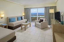 Sun Beach Resort - Wohnbeispiel Suite Deluxe Meerblick (Zimmercodierung WDM)