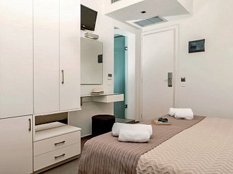 Atlantis Boutique Hotel & Spa - Wohnbeispiel Doppelzimmer (Zimmercodierung DB1)